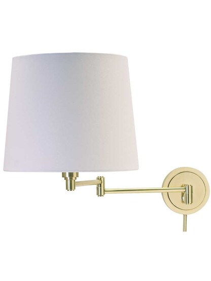 Townhouse Swing-Arm Wall Lamp.